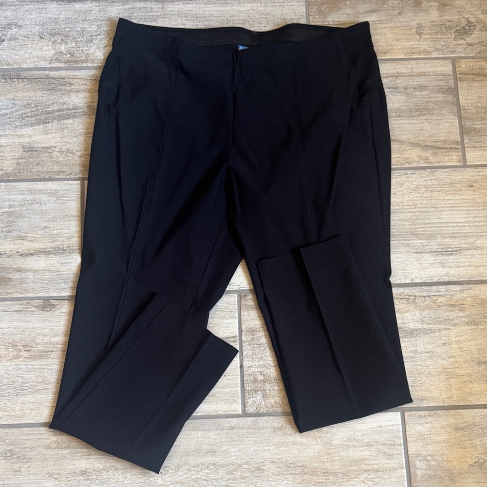 Simply Vera Vera Wang Midnight Straight Leg Trousers